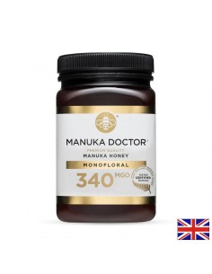 Premium quality monofloral Manuka honey (340 MGO) / Монофлорен мед от манука с премиум качество (340 MGO), 500 g - Безсъние, проблеми със съня