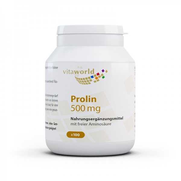 Prolin / Пролин 500 mg, 100 капсули