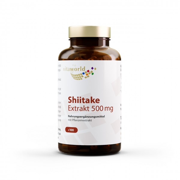 Shiitake extrakt / Шийтаке 500 mg,...