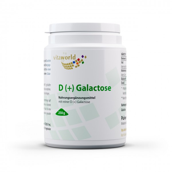 D(+) Галактоза - D(+) Galactose, 250...
