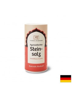 Steinsalz Ayurveda / Смляна каменна сол (в солница), 200 g