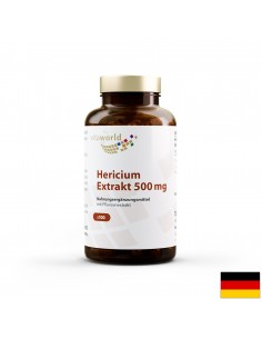 Hericium extrakt / Херициум 500 mg, 100 капсули - Депресия, тревожност, паническо разстройство