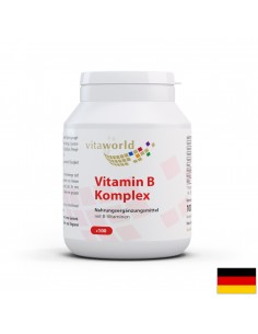 Vitamin B Komplex / Витамин B Комплекс, 100 капсули - Витамин В Комплекс