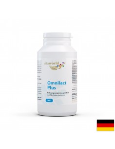 Omnilact Plus / Пробиотик Омнилакт Плюс 10 щама, 10 млрд. активни пробиотици, 60 капсули - Пробиотици и пребиотици