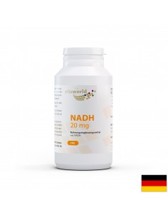 NADH / Никотинамид аденин динуклеотид 20 mg, 60 капсули - Антиоксиданти