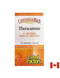CurcuminRich™ Theracurmin™ / Теракурмин™, 30 mg, 30 капсули - Висок холестерол