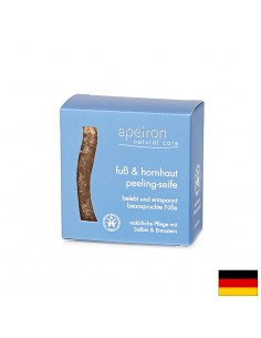 Fuß & Hornhaut Peeling-Seife Ayurveda|Ексфолиращ сапун за пети и мазоли, 100 g