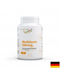 Methionin / Метионин 500 mg, 120 капсули - По здравно направление