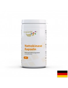 Nattokinase 2000 FU Activity / Натокиназа 100mg, 90 капсули - Кръвоносни съдове