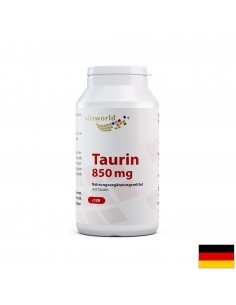 Taurin / Таурин 850 mg, 130 капсули - Спортни добавки