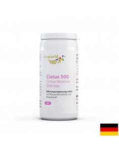 Cistus / Цистус 500 mg, 60 капсули - Имунитет