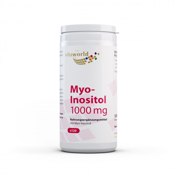 Myo-inositol / Мио-инозитол 1000 mg,...