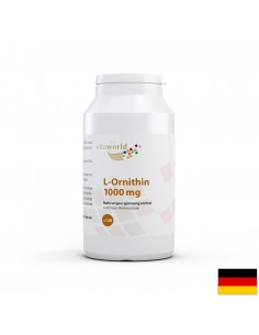L-Ornithin / Л-Орнитин 1000 mg, 120 таблетки - Аминокиселини