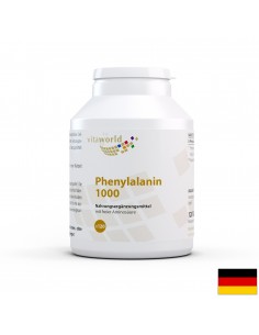 Phenylalanin / Фенилаланин 1000 mg, 120 таблетки - Аминокиселини