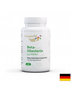 Beta-sitosterin / Бета-ситостерол (от Бор) 250 mg, 60 капсули - Висок холестерол