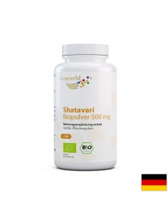 Shatavari / Шатавари 500 mg, 180 капсули - Женско здраве