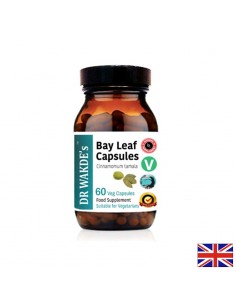 Индийски дафинов лист (Bay leaf) – Имунитет, диабет и камъни в бъбреците, 60 капсули - Дихателна система