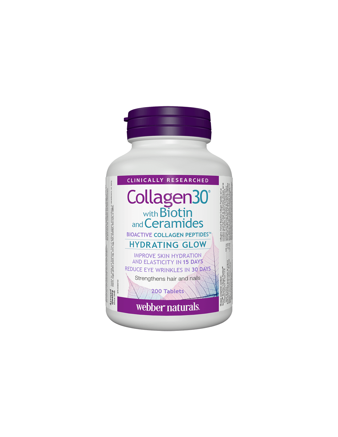 Collagen30 With Biotin And Ceramides Kolagen Bioaktivni Kolagenovi Peptidi S Biotin I Seramidi 200 Tabletki - Най-добрите добавки с биотин - Здраве