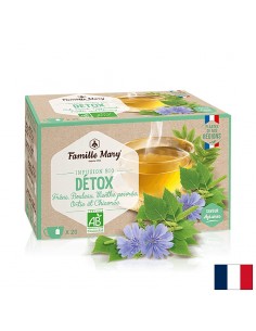Infusion bio detox/ Чай за детоксикация, 20 филтърни пакетчета - Черен дроб