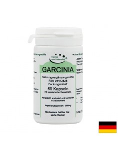 Garcinia - Гарциния камбоджа, 60 капсули - Потискане на апетит