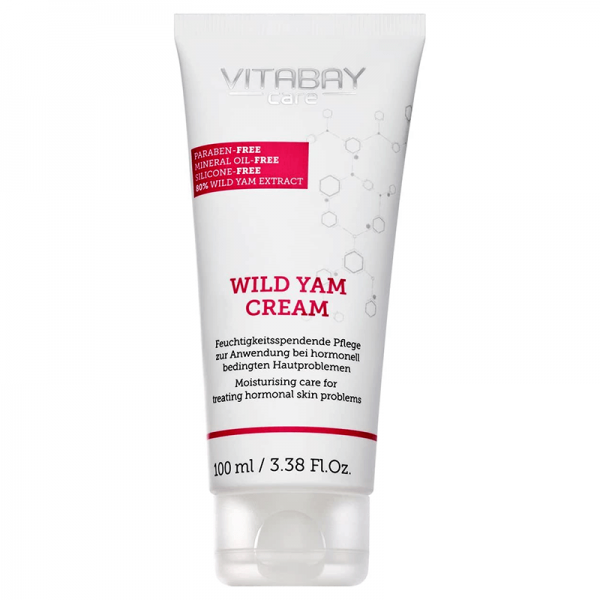 Wild Yam Cream - Крем с екстракт от...