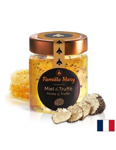 Акациев пчелен мед с трюфели - Miel & Truffes, 170 g - Здравословни храни