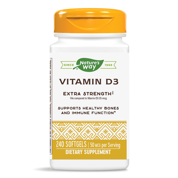 Vitamin D3 Extra Strenght - Витамин...