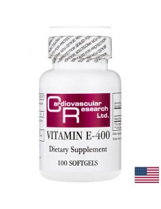 Витамин E-400 - Мощен антиоксидант, 360 mg, 100 софтгел капсули - Витамин E
