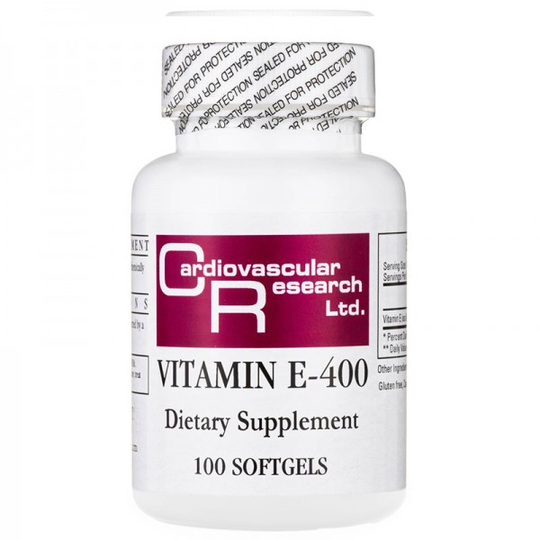 Витамин E-400 - Мощен антиоксидант,...