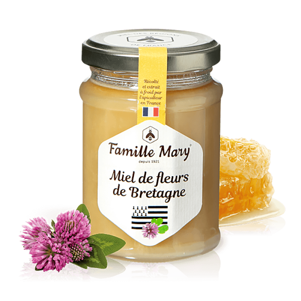 Цветен мед от Бретан, Франция - Miel...