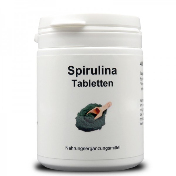 Spirulina - Спирулина 400 mg, 400...