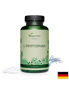 L-Tryptophan - Л-Триптофан, 120 капсули - Безсъние, проблеми със съня
