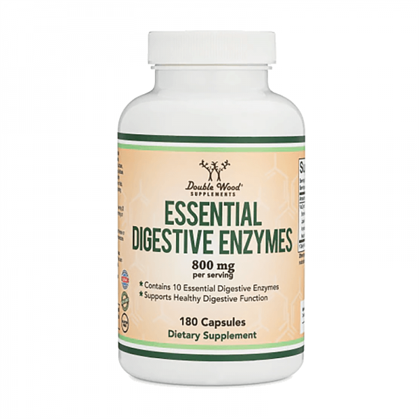 Essential digestive enzymes -...