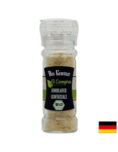 Bio Knoblauch Gewursalz - Био индийска сол с чесън, 65 g - Храни и напитки