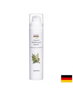 Отпускащ балсам с тамян, ментол и евкалипт, 100 ml - Масажни масла