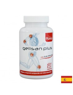 Колаген, хиалуронова киселина и магнезий – кости и стави - Gelisan Plus Plantis®, 180 таблетки - Колаген
