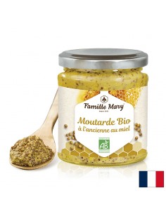 Био горчица с мед, 150 g - Храни и напитки