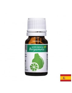 Био етерично масло от бергамот – безпокойство и стрес - Aceite Esencial Eco Bergamota, 10 ml - Нервна система