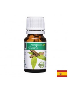 Био етерично масло от канела – контрол на кръвната захар - Aceite Esencial Eco Canela, 10 ml - Масло