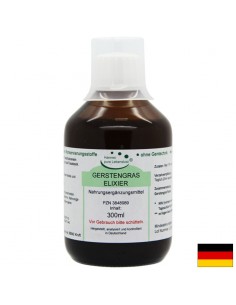 Gerstengras Elixier - Еликсир от ечемичена трева, 300 ml