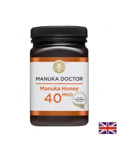 Multifloral Manuka Honey 40 MGO - Мултифлорен мед от манука 40 MGO, 500 g - Мед от манука