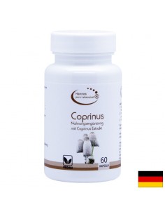 Диабет и кръвна захар - Копринус (Coprinus), 60 капсули - Медицински гъби