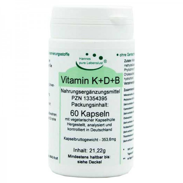 Vitamin K + D + B - Витамин K + D +...