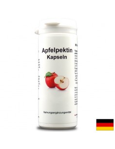 Apfelpektin - Ябълков пектин, 90 капсули - Детоксикация