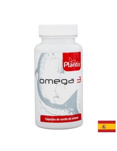 Рибено масло (от сьомга) – омега-3 EPA & DHA - Omega 3 Plantis® - сърдечно-съдово и неврологично здраве, 220 капсули - Грижа за очи и зрение