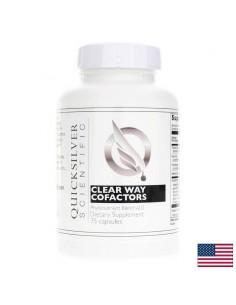 Мощна антиоксидантна формула Clear Way Cofactors® - Антиейджинг, енергия и неврологично здраве, 75 капсули