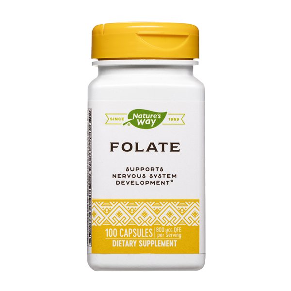 Folate - Фолат 800 µg / Фолиева...