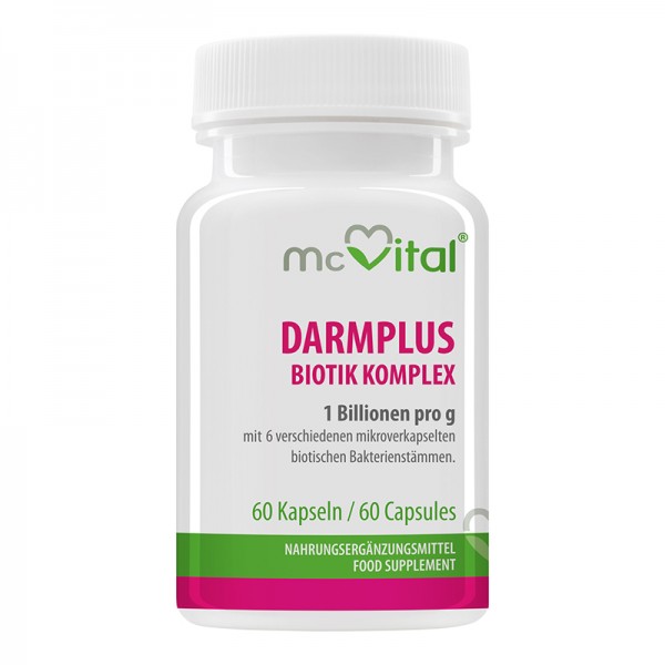 McVital® DarmPlus ProBiotik Komplex -...