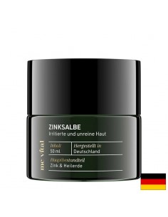 McVital® Zinksalbe - Цинков мехлем с масло от чаено дърво и лековита глина, 50 ml