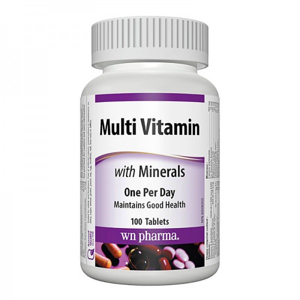 Multi Vitamin with Minerals -...